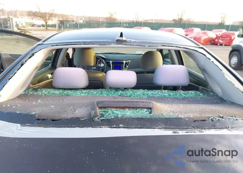 2013 Hyundai Sonata Gls from USA, damaged, VIN 5NPEB4AC8DH631121